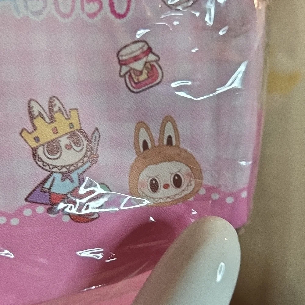 Pink Kids Labubu Inspired  Pouch - Picture 5 of 7